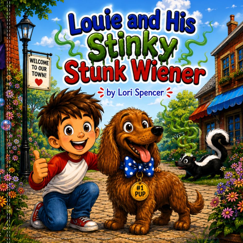 Louie and His Stinky Stunk Wiener baixar o livro de graça