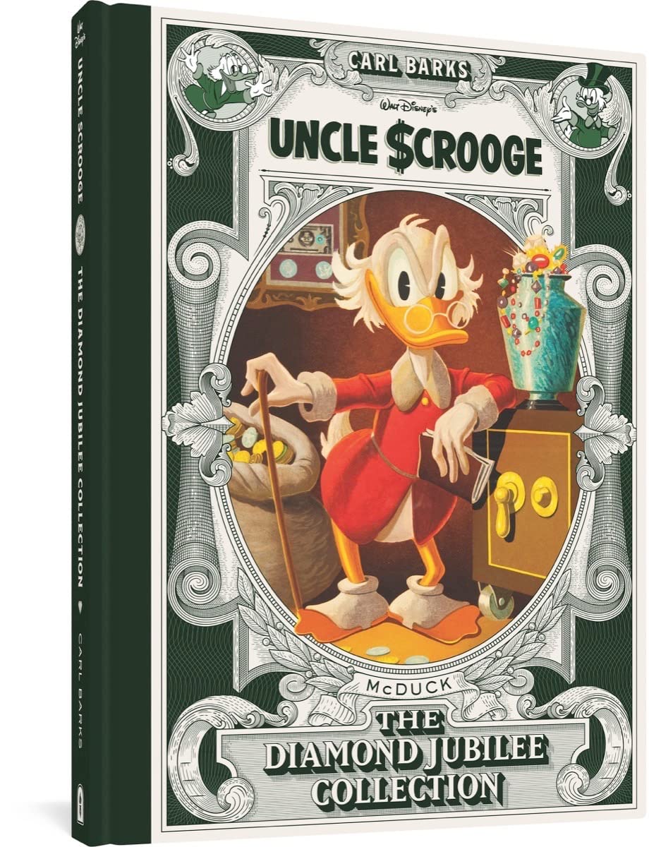 Walt Disney's Uncle Scrooge: The Diamond Jubilee Collection baixar o livro de graça