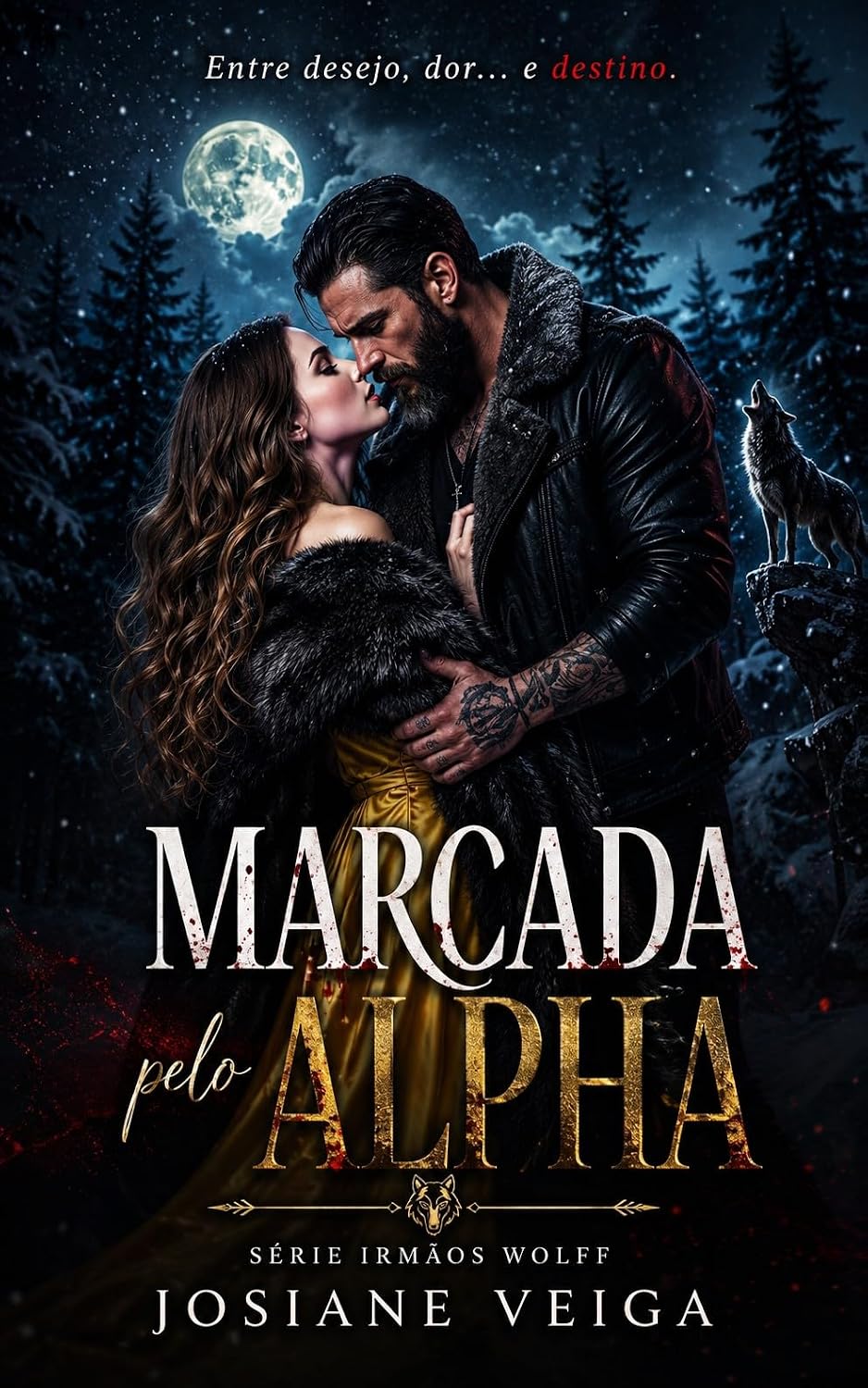 Marcada pelo Alpha: Romance dark com lobisomens, alpha possessivo, casamento em ruínas e segunda chance emocional (Irmãos Wolff Livro 2) baixar o livro de graça