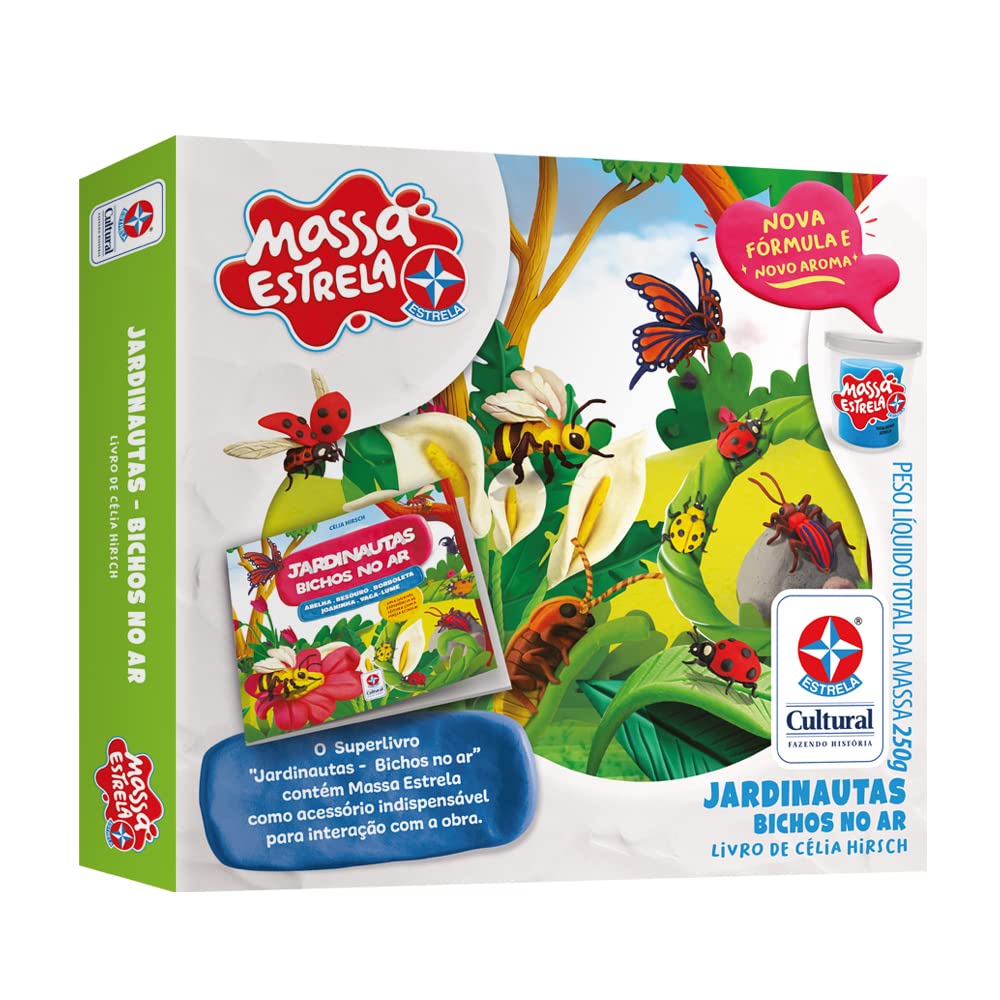 capítulo por capítulo baixar Jardinautas: Bichos no ar - Massa Estrela - Superlivro interativo com massinha, faquinha e cenário