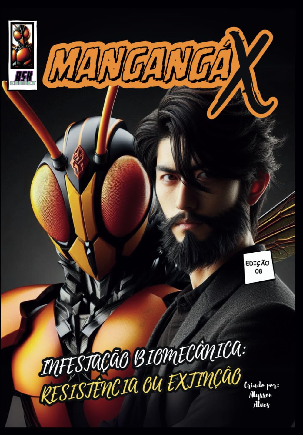 MANGANGÁ X: Infestação Biomecânica: Resistência ou Extinção (Portuguese Edition) baixar o livro de graça