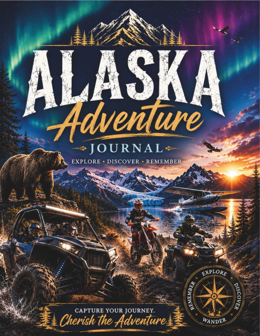 capítulo por capítulo baixar Throttle Therapy: Alaska Adventure Journal