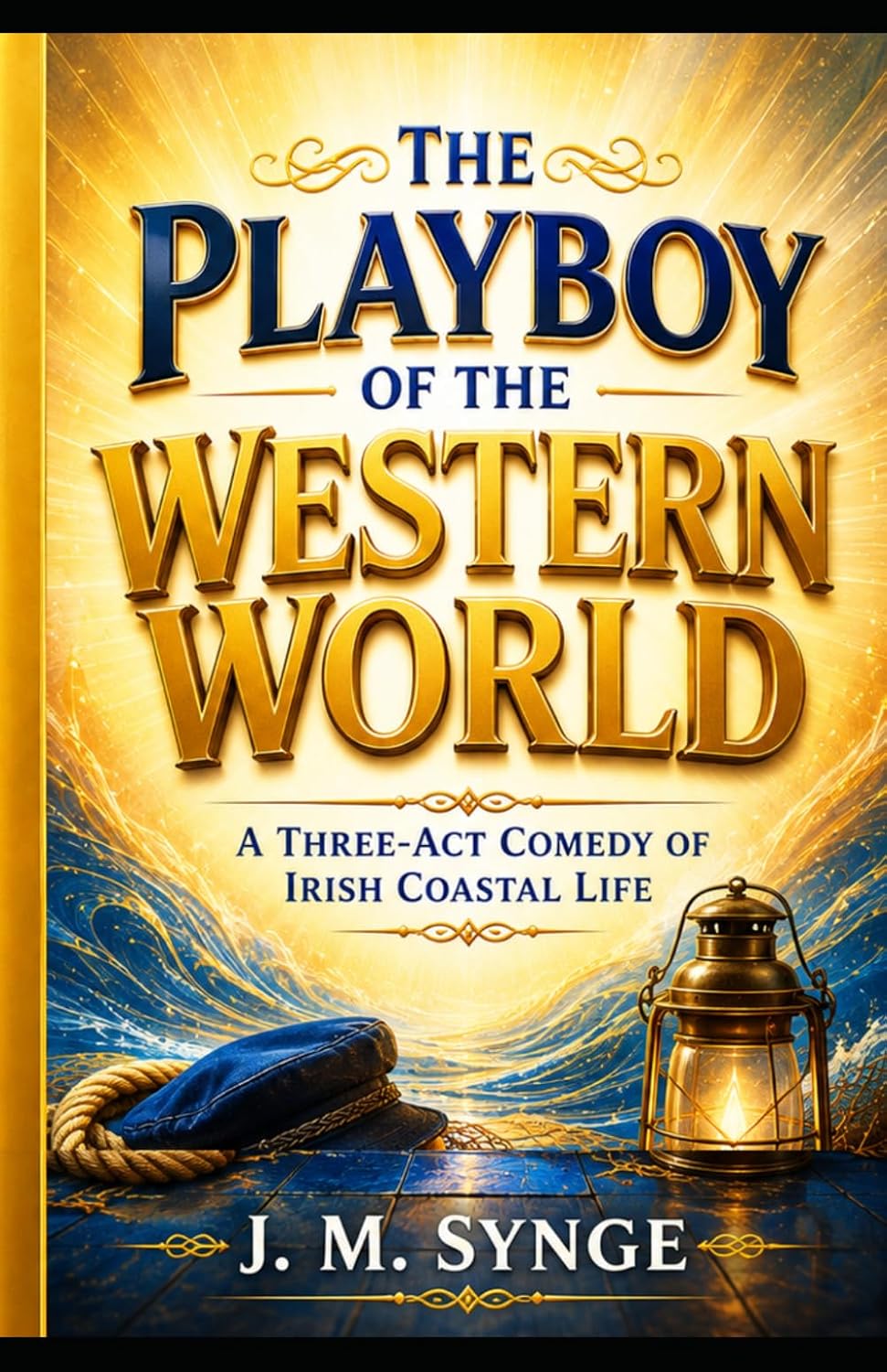 The Playboy of the Western World: A Three-Act Comedy of Irish Coastal Life baixar o livro de graça