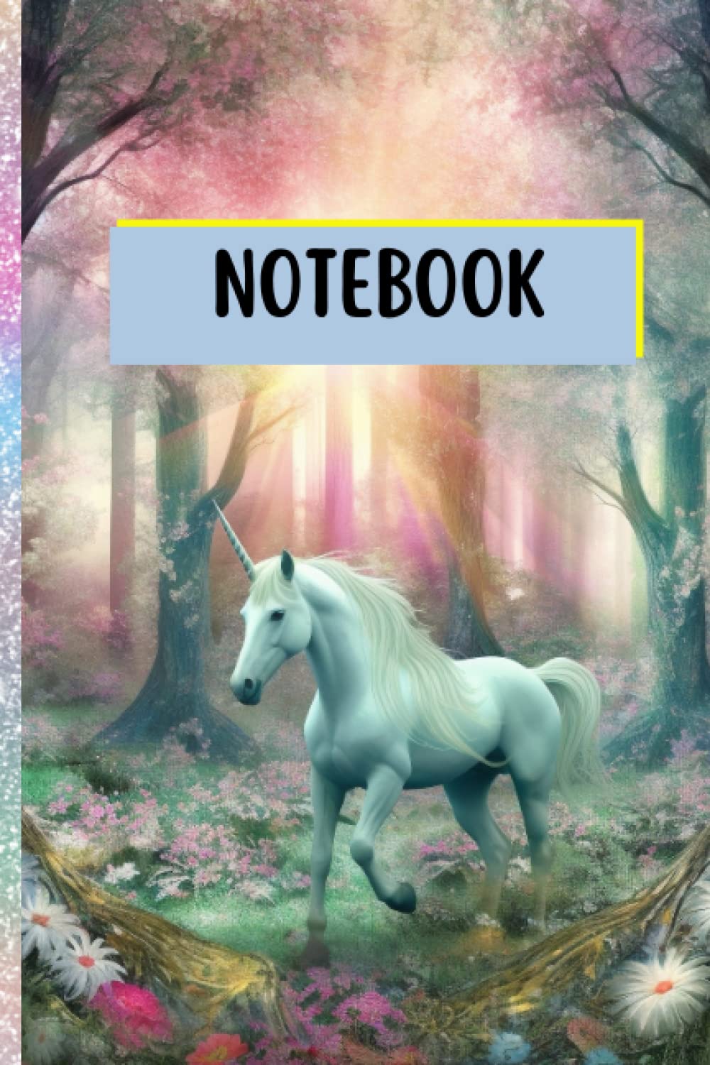 ler totalmente NOTEBOOK: Unicorn Notebook, 120 Pages, Ideal For Mom, Dad, Kids And Students