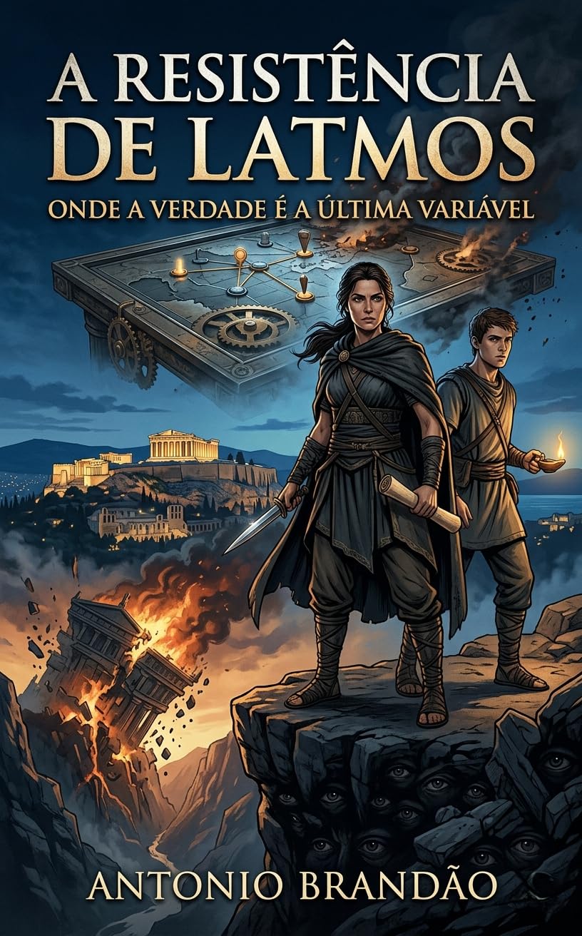 ler totalmente A Resistência de Latmos: Verdade é a Última Variável (romances histórico - europa)