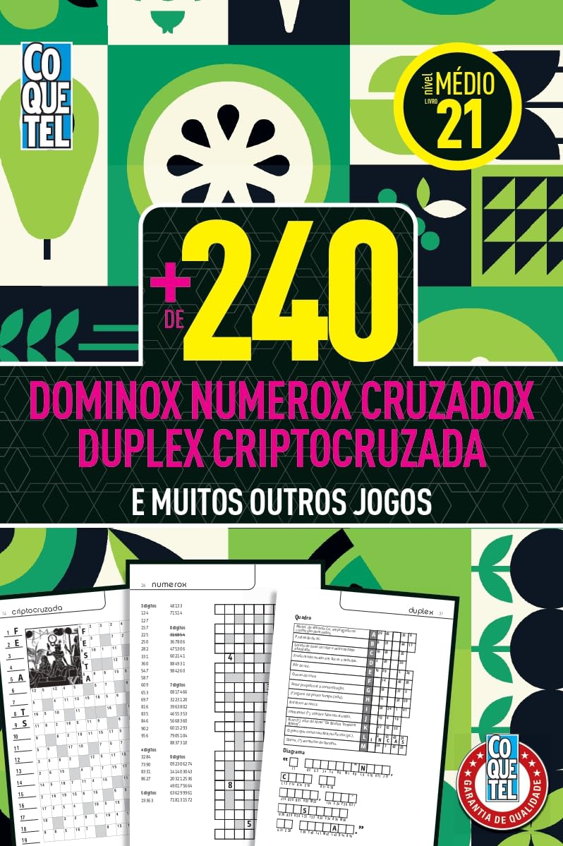 ler totalmente Livro Coquetel Mais de 240 Especiais Nível Médio Ed 21