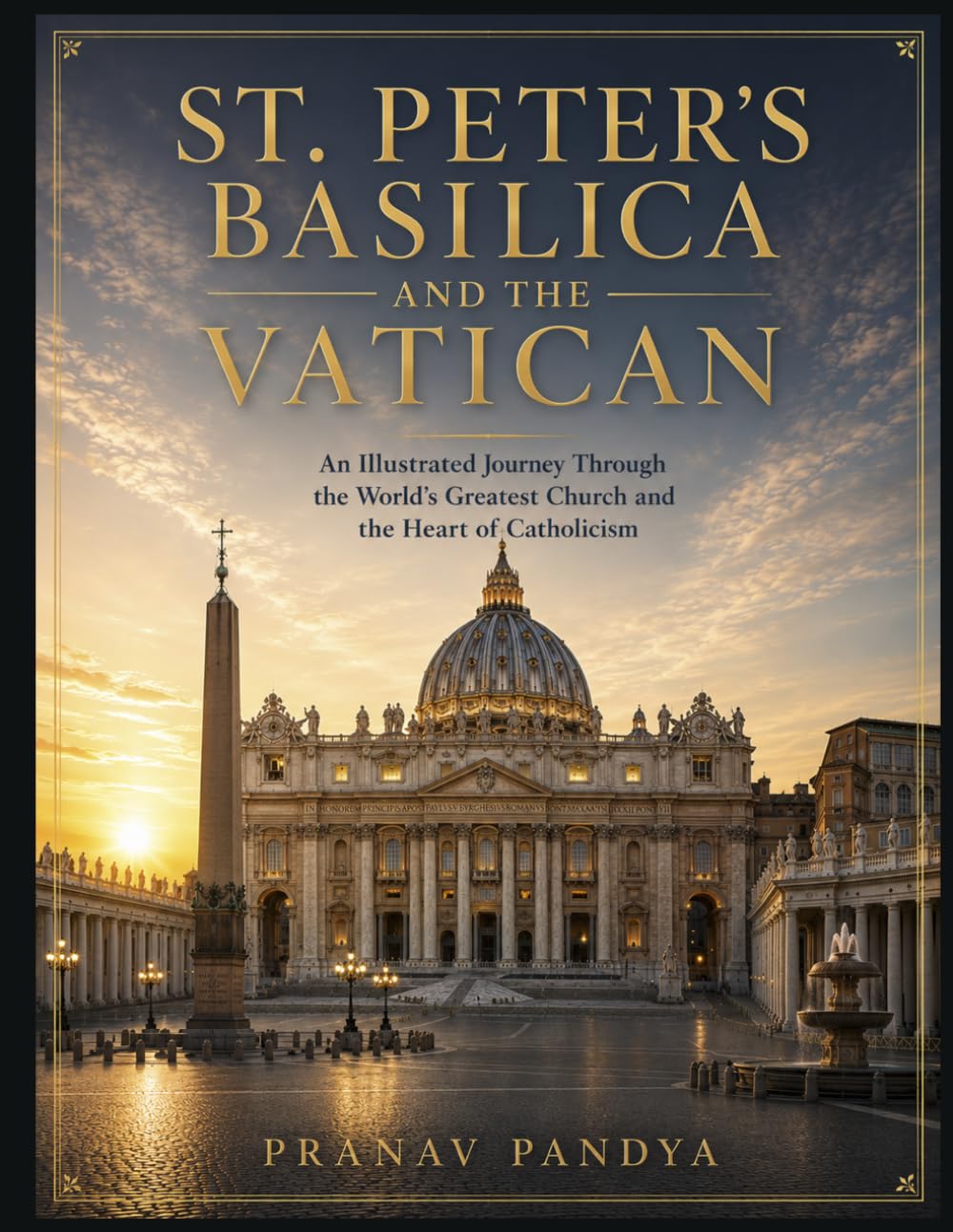 capítulo por capítulo baixar ST. PETER'S BASILICA AND THE VATICAN An Illustrated Journey through the World's Greatest Church and the Heart of Catholicism: Oversized 8.25 x 11... with bespoke 34 full-page Color Visual Plates