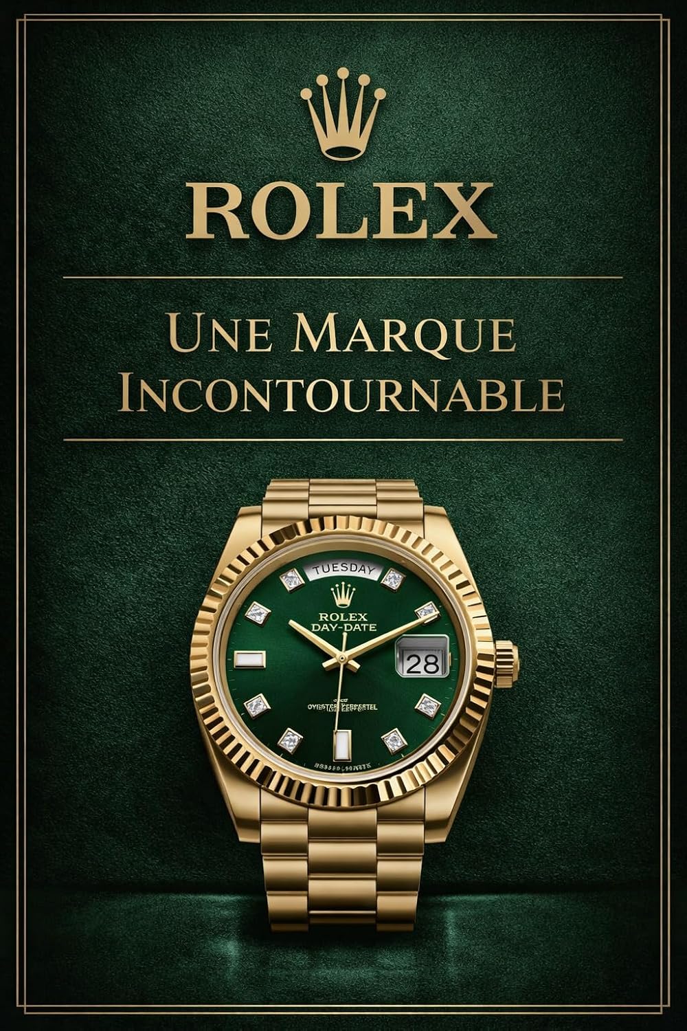 capítulo por capítulo baixar Rolex, une marque incontournable: Histoire, innovations et montres iconiques qui ont façonné la légende du luxe horloger (LES MAISONS INCONTOURNABLES) (French Edition)