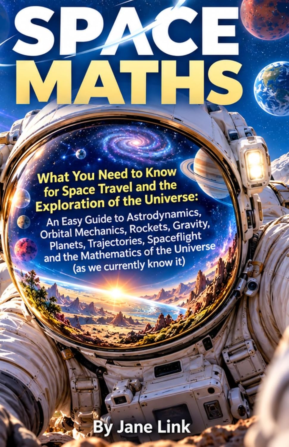 capítulo por capítulo baixar Space Maths: What You Need to Know for Space Travel and the Exploration of the Universe: An Easy Guide to Astrodynamics, Orbital Mechanics, Rockets,... of the Universe (as we currently know it)