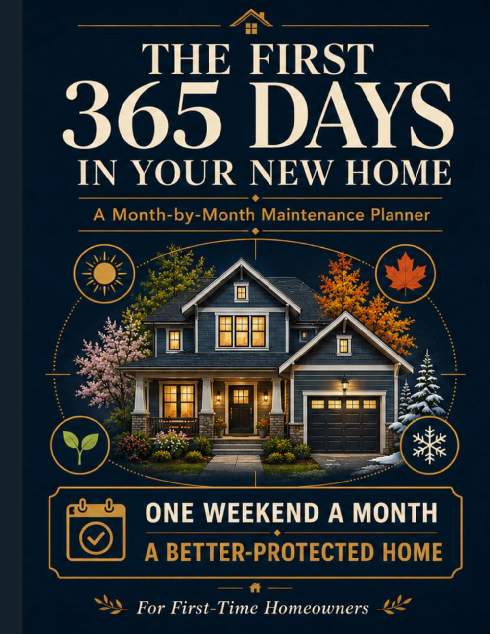 The First 365 Days in Your New Home: A Month-by-Month Maintenance Planner, Emergency Reference and Home Record Book for First-Time Homeowners baixar livro de graça
