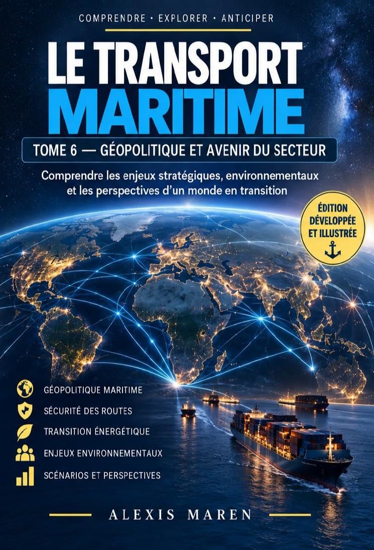 LE TRANSPORT MARITIME - TOME VI - Géopolitique et Avenir du secteur: Comprendre les routes stratégiques (French Edition) baixar o livro de graça