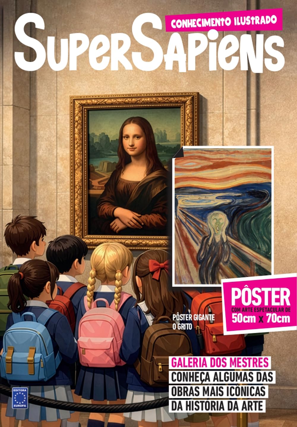 O Grito - SuperSapiens Posterzine baixar o livro de graça