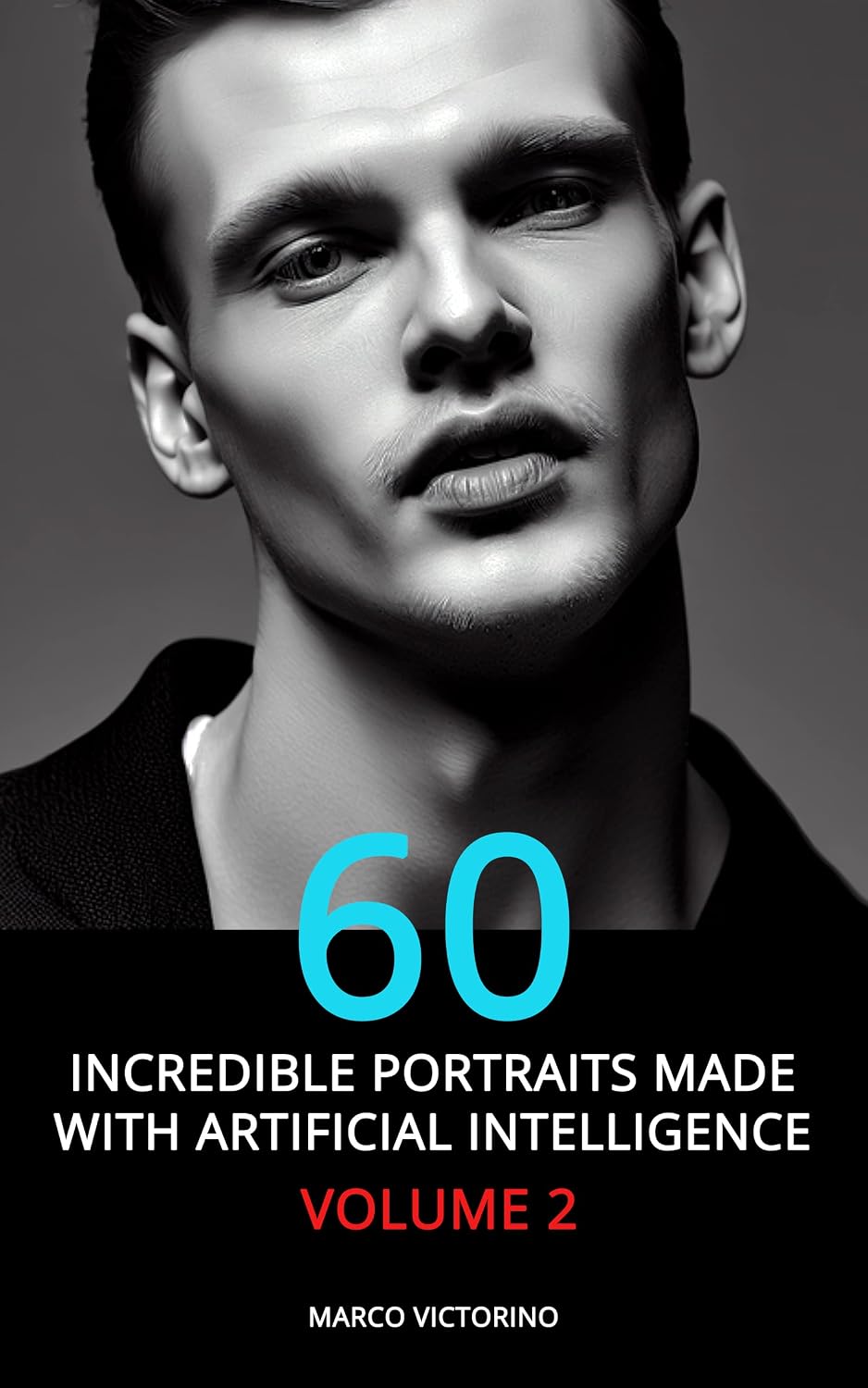 60 Incredible Portraits Made with Artificial Intelligence Volume 2 baixar livro de graça