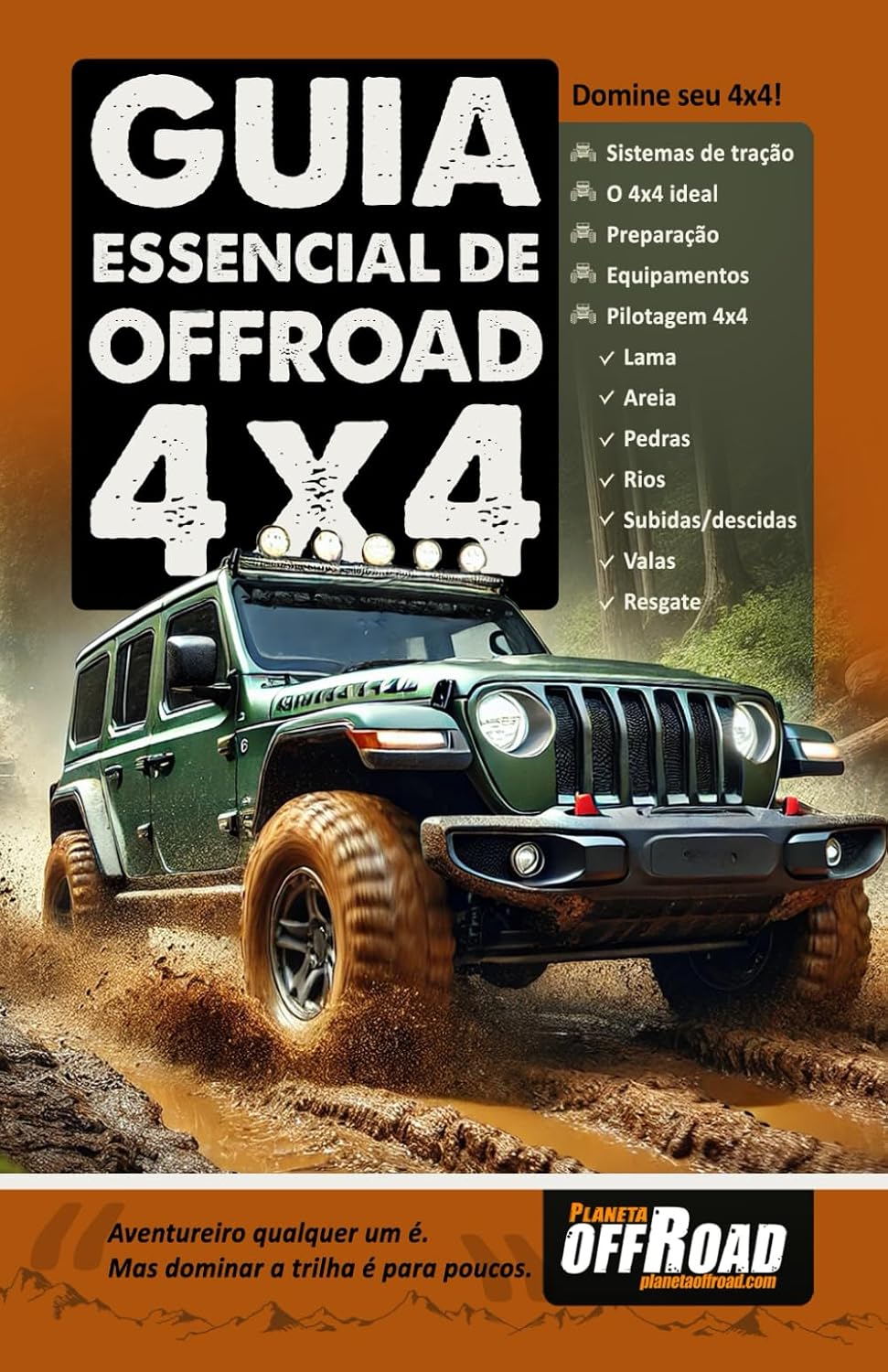 Guia Essencial de Offroad 4x4 (Portuguese Edition) baixar o livro de graça