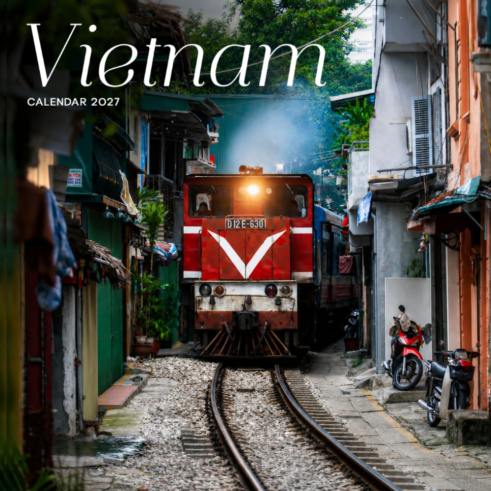 Vietnam Calendar 2027: Southeast Asian Landscapes and Culture
