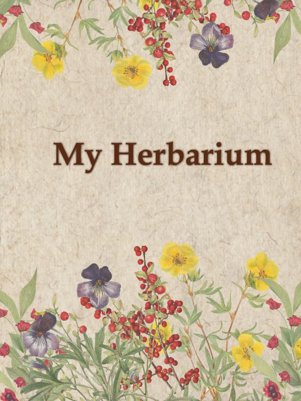 My Herbarium: Specimen Collector’s Notebook for Pressed Flowers, Leaves & Plants – A4, 110 Pages | 53 Specimen Pages to Secure Your Dried Plants |... Print Paper | Plant Collecting Journal baixar o livro de graça