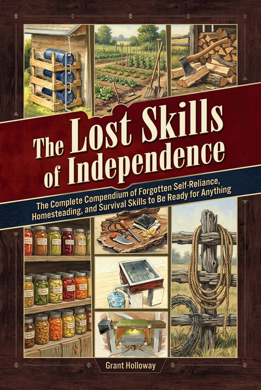 The Lost Skills of Independence: The Complete Compendium of Forgotten Self-Reliance, Homesteading, and Survival Skills to Be Ready for Anything (English Edition) baixar livro de graça