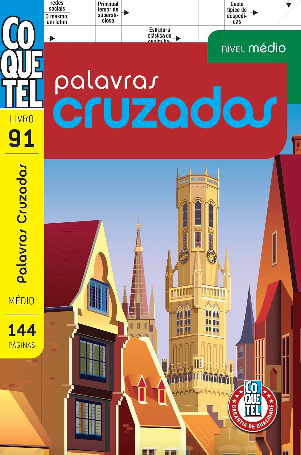 capítulo por capítulo baixar Livro Coquetel Palavras-Cruzadas 91: Nível Médio