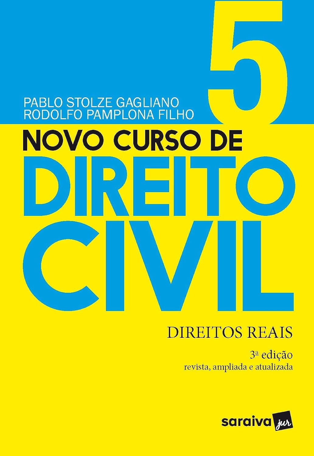 ler totalmente Novo Curso de Direito Civil - Direitos Reais - Volume 5 - 3ª Edição 2021
