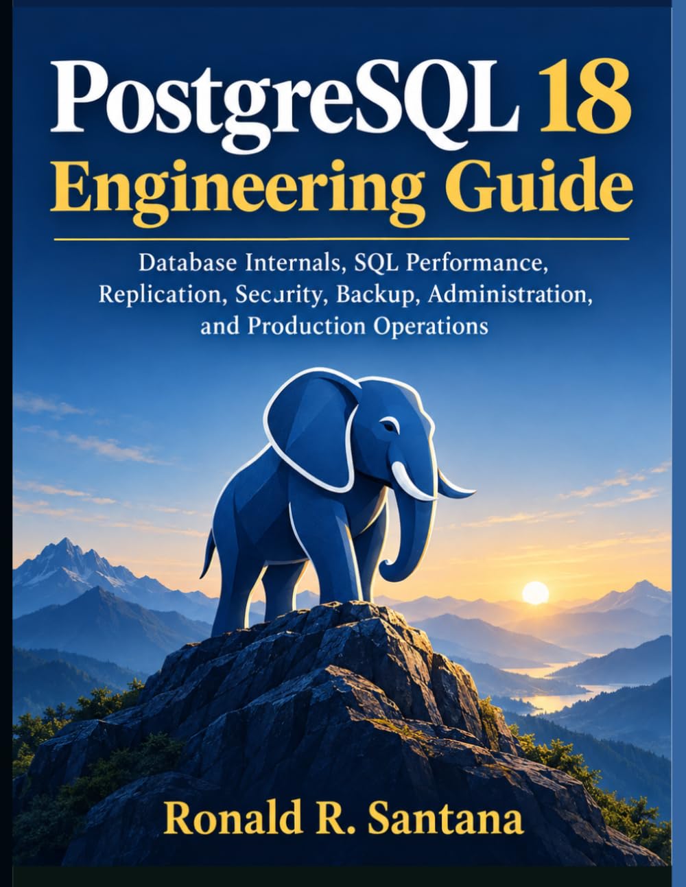 ler totalmente PostgreSQL 18 Engineering Guide: Database Internals, SQL Performance, Replication, Security, Backup, Administration, and Production Operations (Applied Technology & Engineering Library)