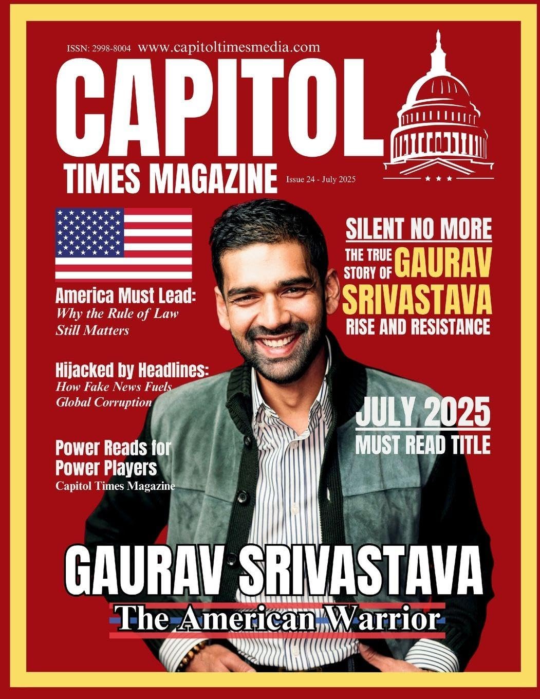Capitol Times Magazine Issue 24