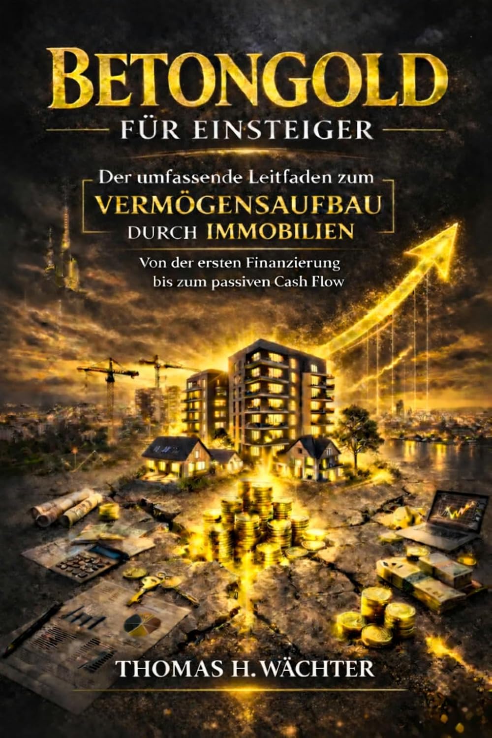 ler totalmente BETONGOLD FÜR EINSTEIGER: Der umfassende Leitfaden zum Vermögensaufbau durch Immobilien – Von der ersten Finanzierung bis zum passiven Cashflow (German Edition)