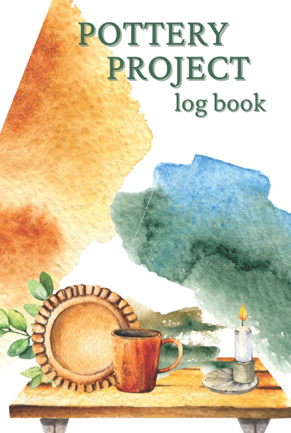 Pottery Project Log Book: Potter's Workbook To Record Ceramic Work For Beginners And Proffesionals baixar o livro de graça