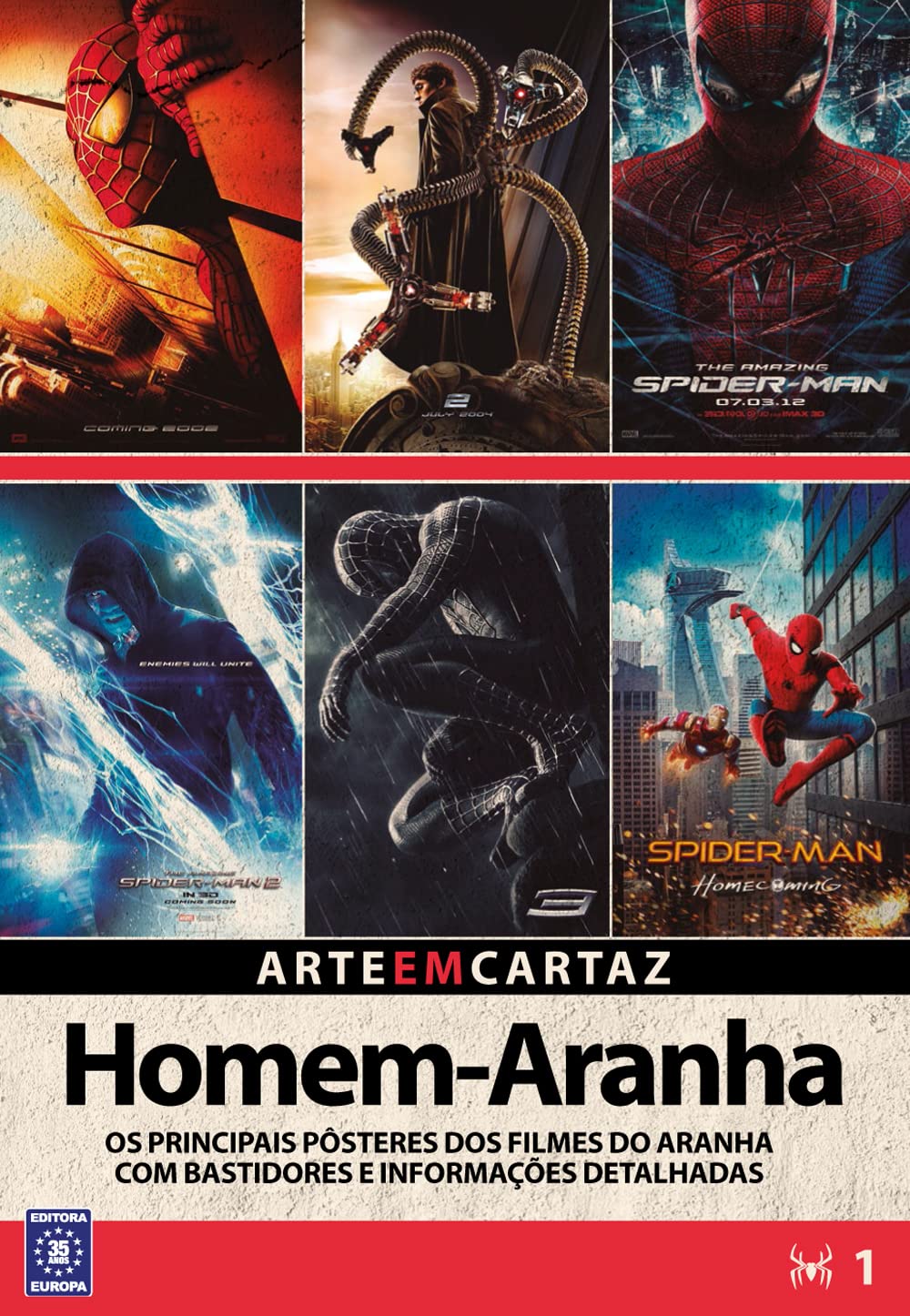ler totalmente Homem-Aranha - Arte em Cartaz