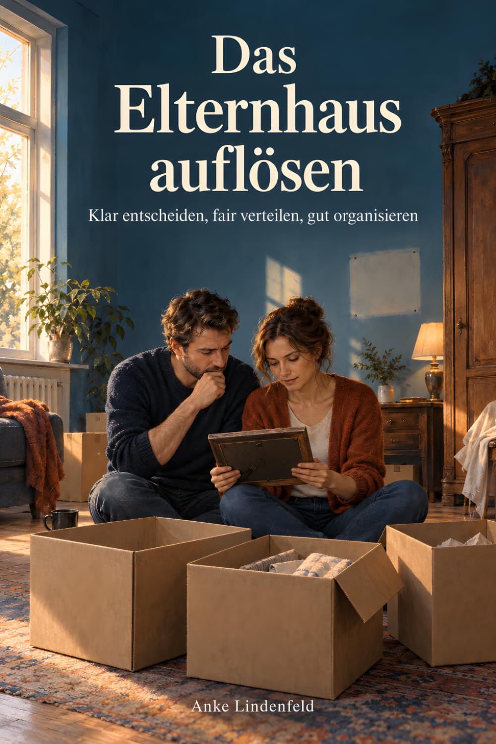 ler totalmente Das Elternhaus auflösen: Für erwachsene Kinder: Erinnerungsstücke sortieren, Aufgaben verteilen und den Umzug organisieren (German Edition)