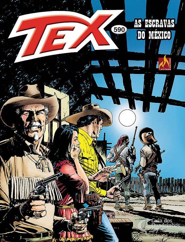 ler totalmente Tex (Formato Italiano) n° 590 - As Escravas Do México