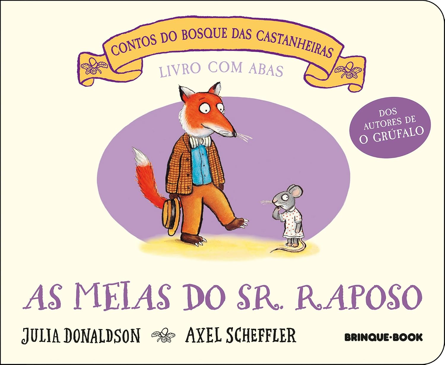 ler totalmente As meias do sr. Raposo