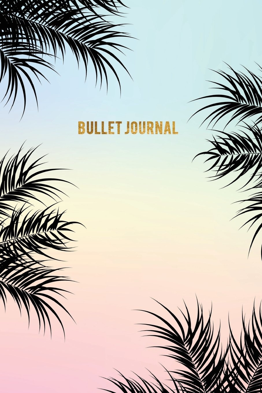 capítulo por capítulo baixar Bullet Journal: Tropical Bullet Journal - 120 Pages - Pretty Dot Grid Journal