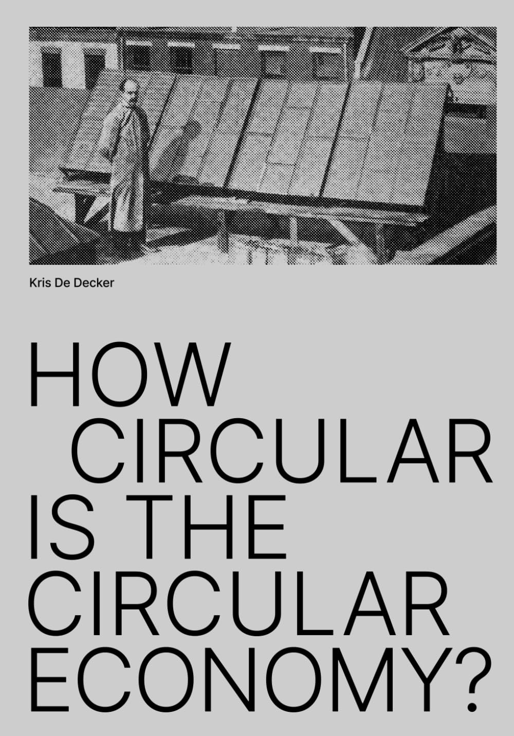 ler totalmente How Circular is the Circular Economy?