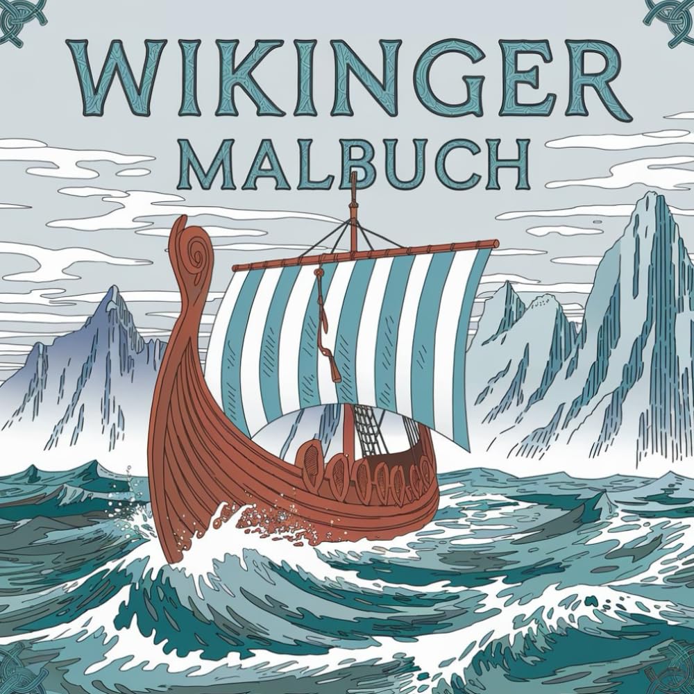 capítulo por capítulo baixar Wikinger Ausmalbuch für Erwachsene: Nordische Wikinger Malbuch zum Entspannen und Ausruhen für Erwachsene und Kinder (German Edition)