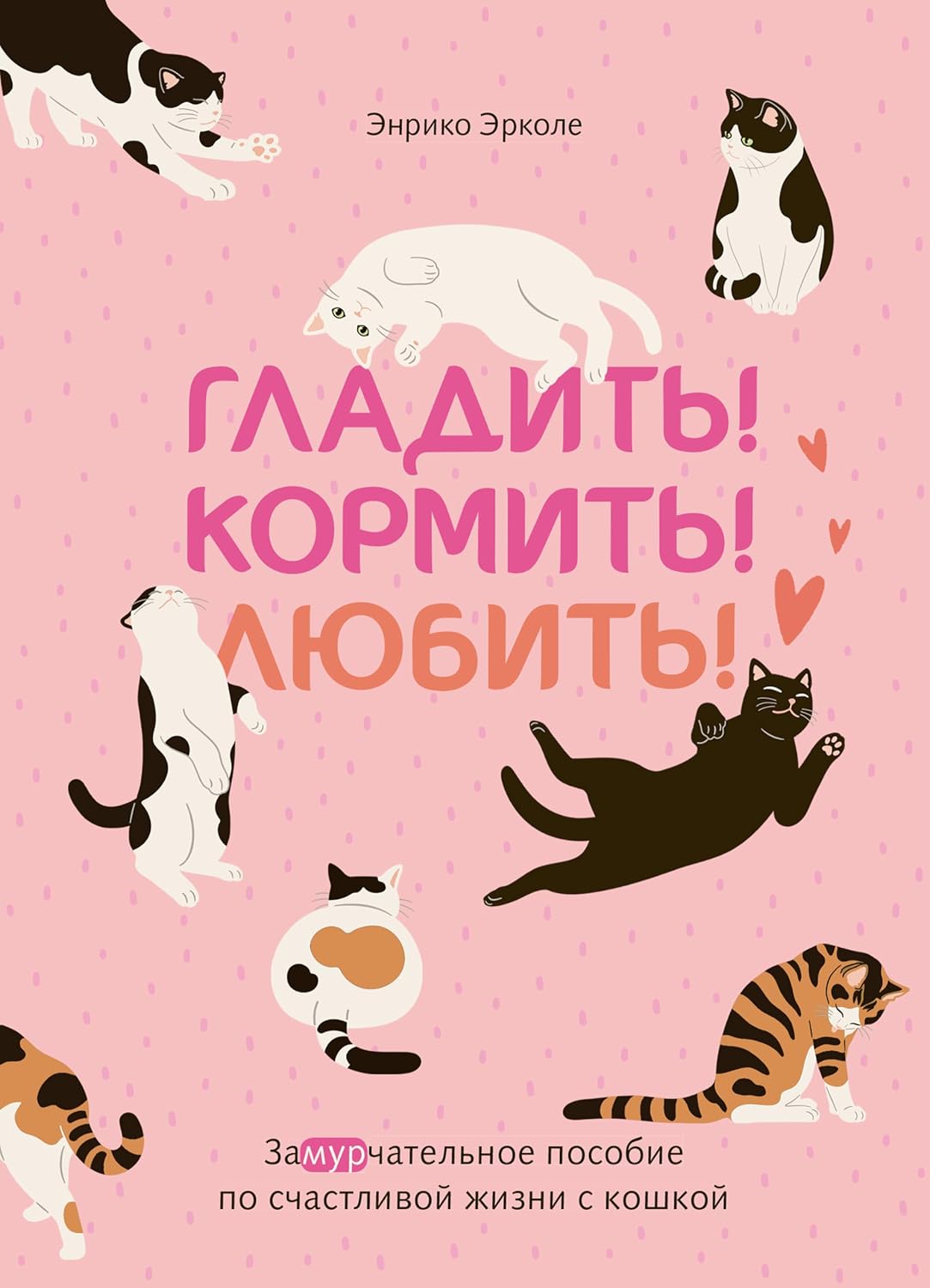 Гладить! Кормить! Любить! Замурчательное пособие по счастливой жизни с кошкой (Популярная психология для бизнеса и жизни) (Russian Edition) baixar o livro de graça