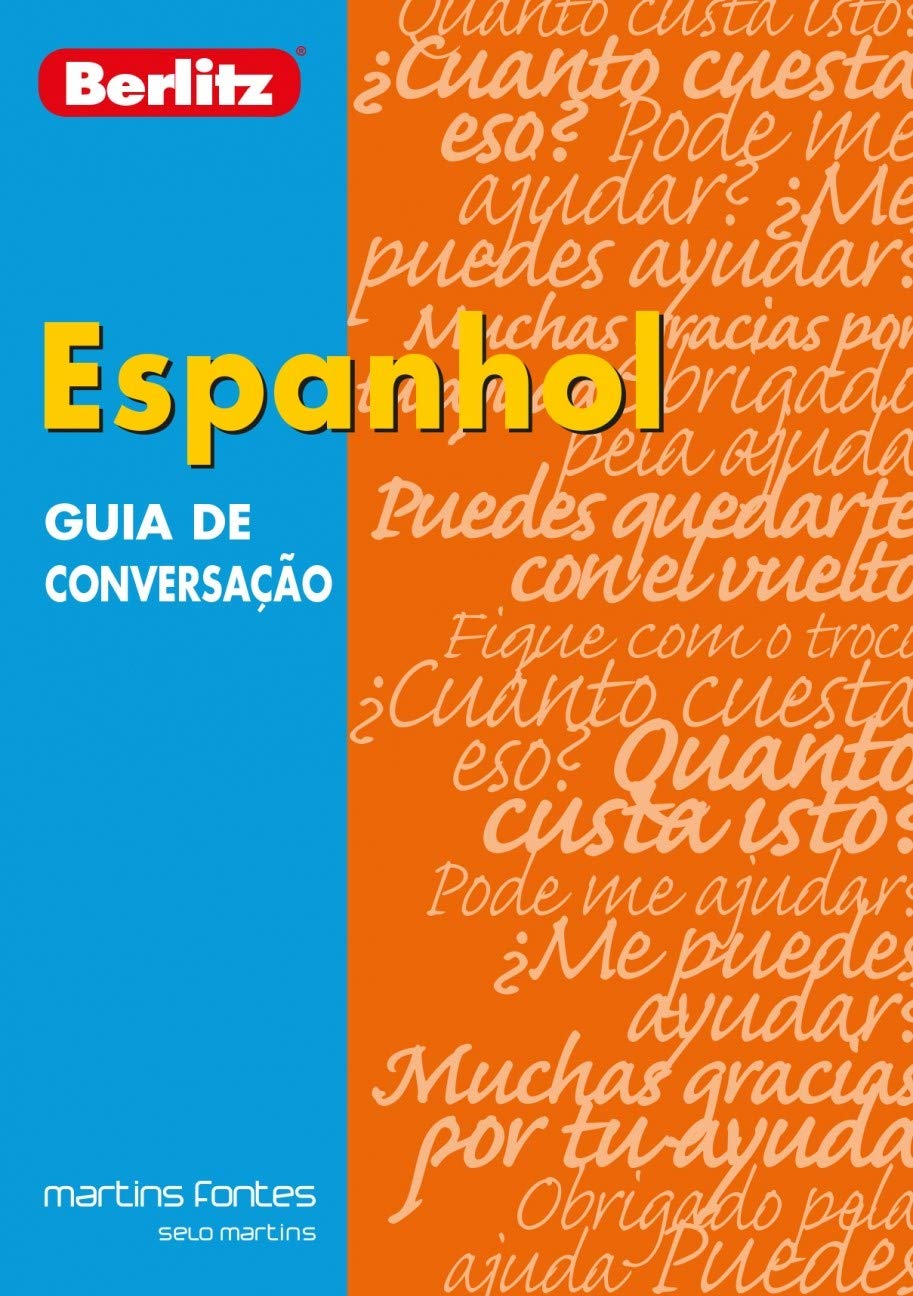 Guia de conversação Berlitz: espanhol