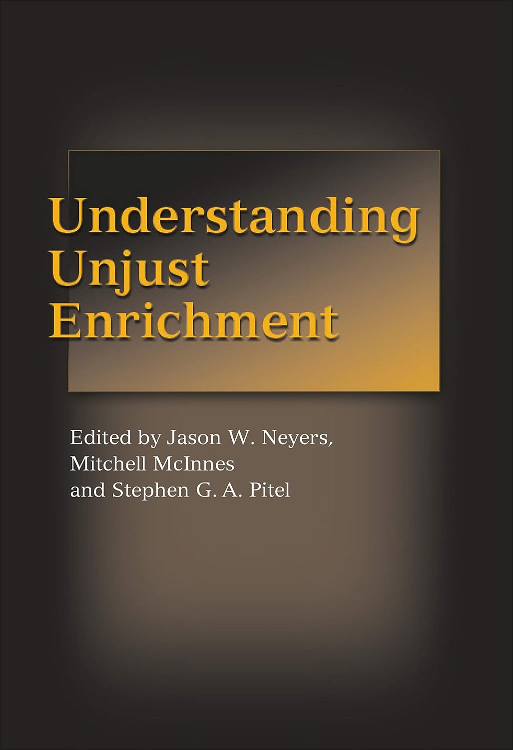 ler totalmente Understanding Unjust Enrichment (English Edition)