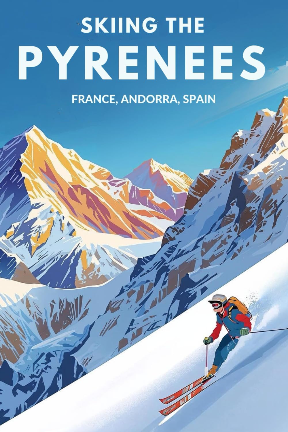 Skiing the Pyrenees: France, Andorra, Spain