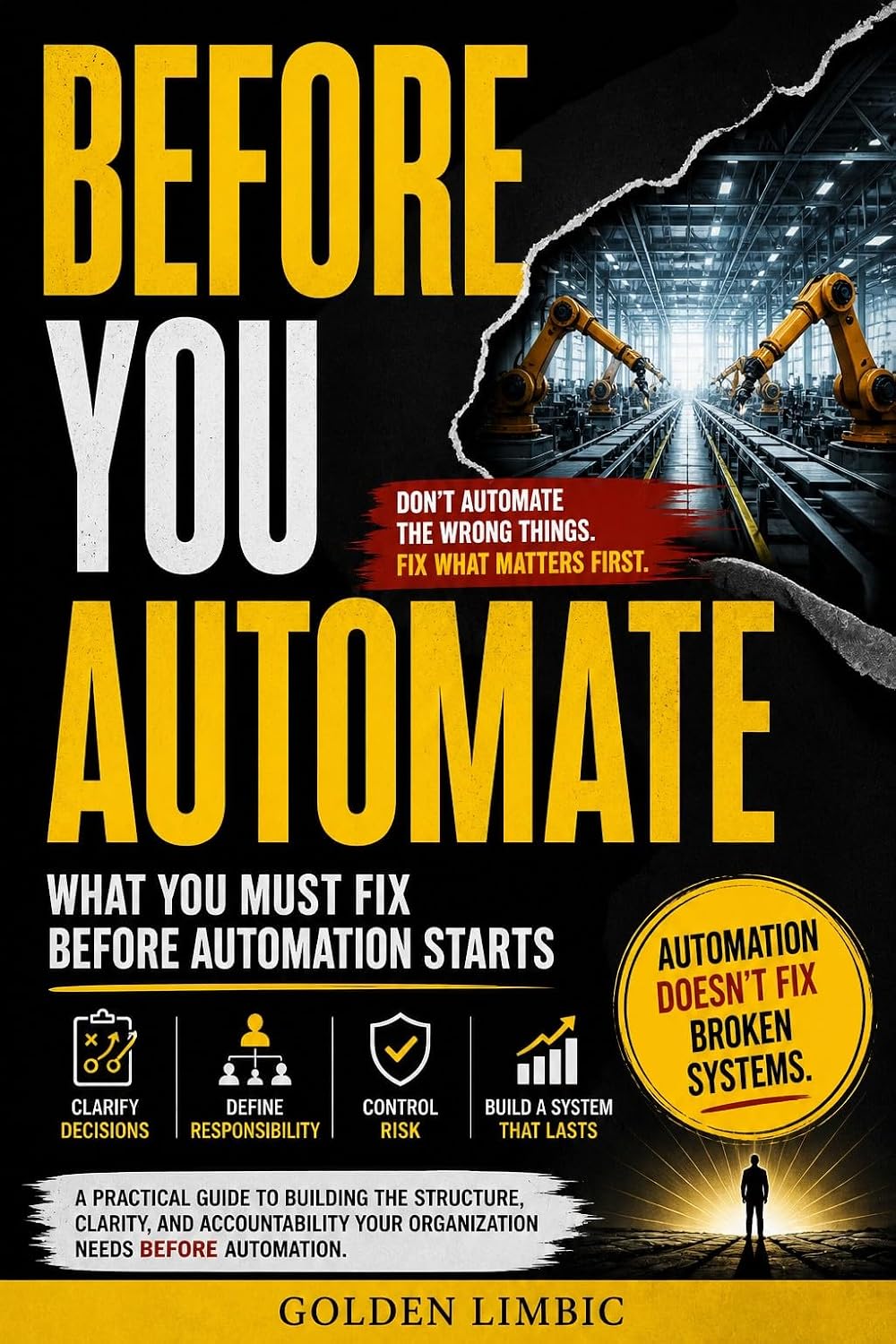 ler totalmente Before You Automate: What You Must Fix Before Automation Starts (English Edition)