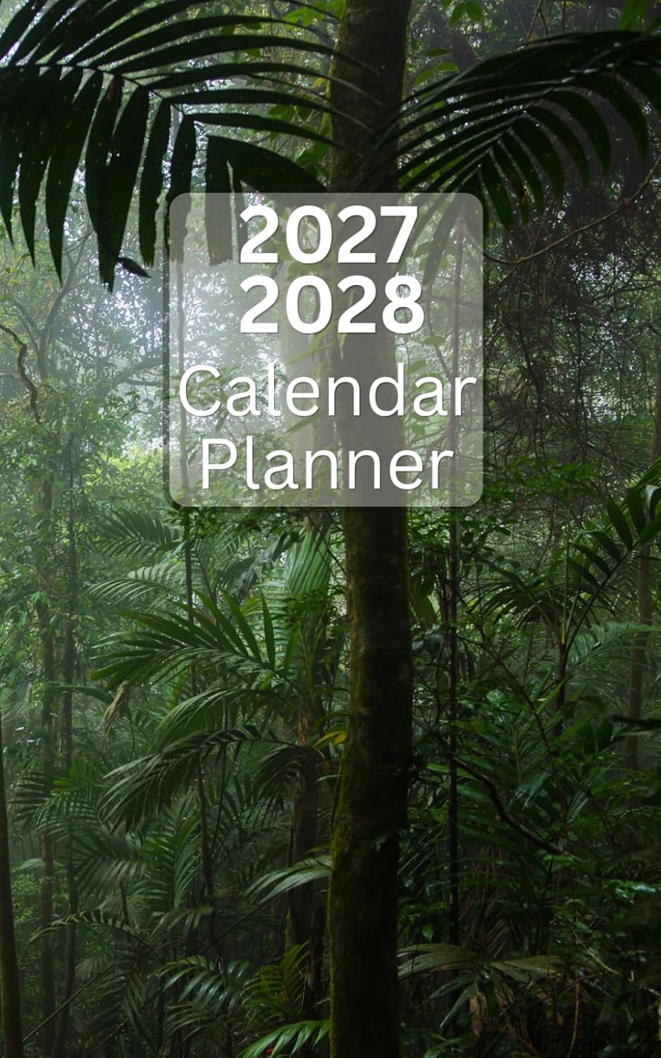 ler totalmente 2027-2028 Calendar Planner: 150 pages (medium) size 5x8 Inc