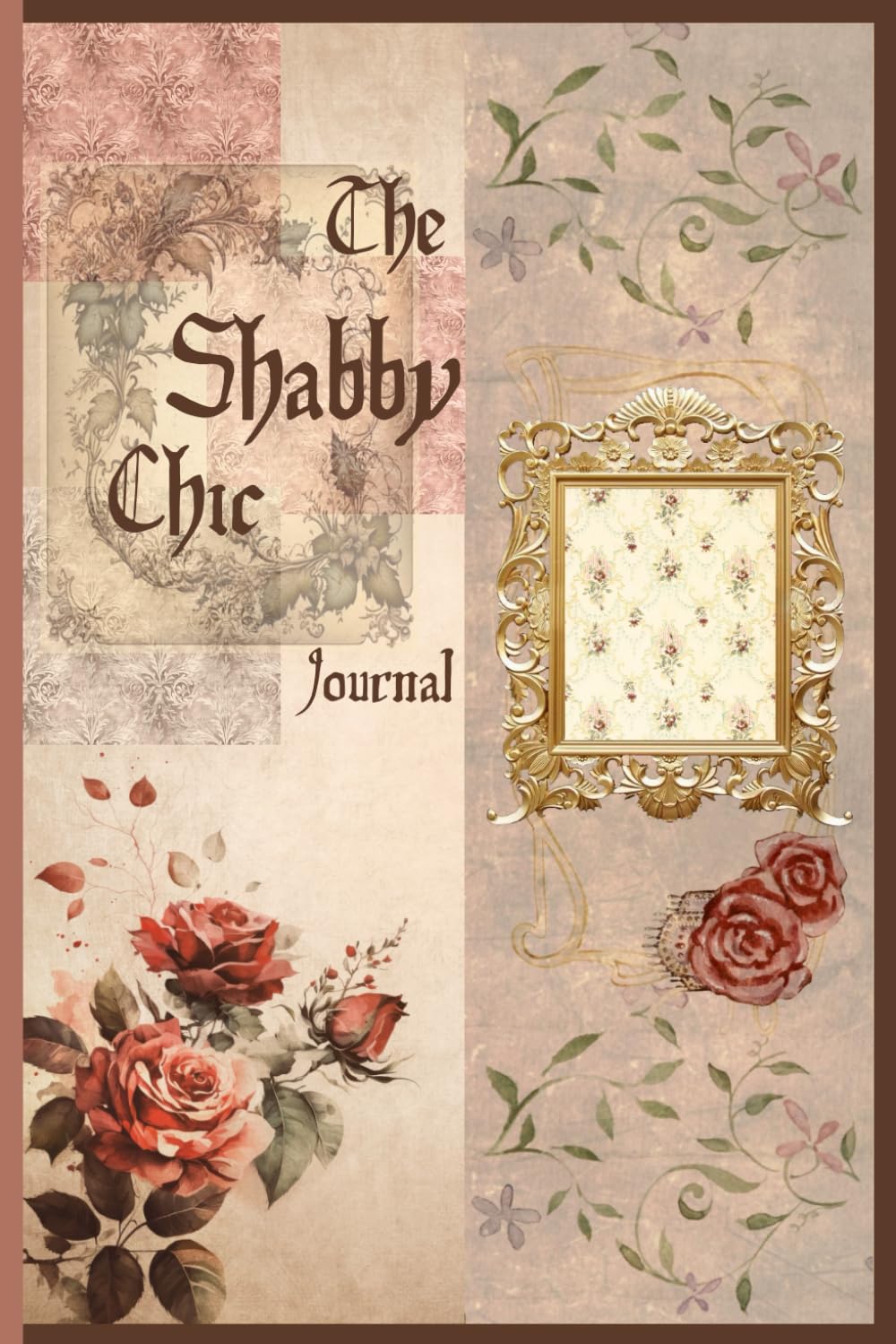The shabby chic: Blank lined vintage journal baixar o livro de graça