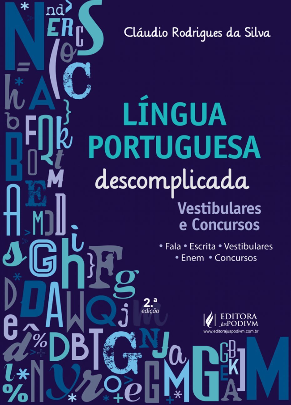 Língua Portuguesa Descomplicada: Vestibulares e Concursos baixar livro de graça