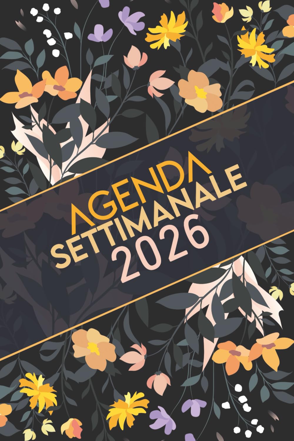 Agenda Settimanale 2026: 12 Mesi da Gennaio a Dicembre 2026 | 1 Settimana Su 2 Pagine | con Vacanze in Italia | Formato A5. baixar o livro de graça