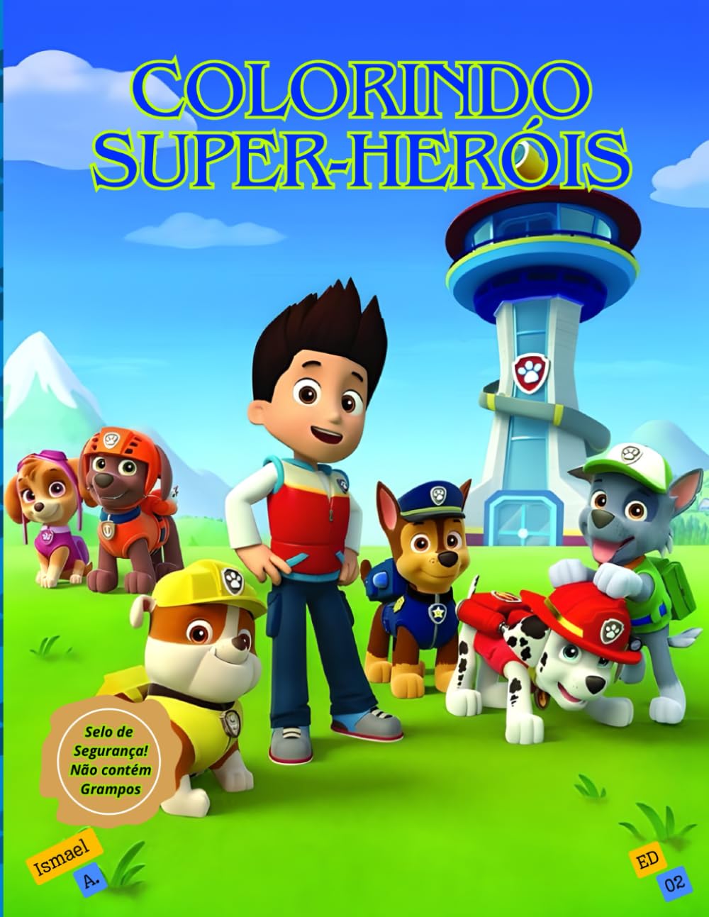 ler totalmente Colorindo super-heróis (Portuguese Edition)