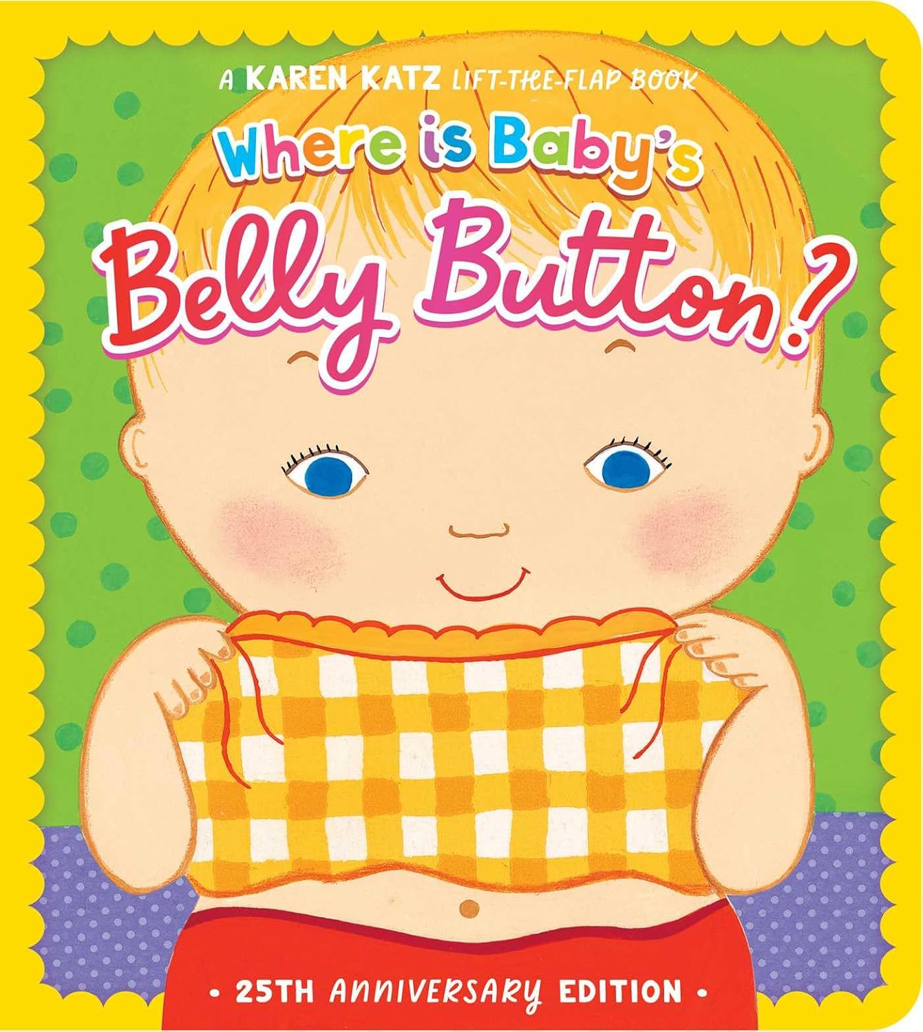 Where Is Baby's Belly Button?: 25th Anniversary Edition baixar o livro de graça