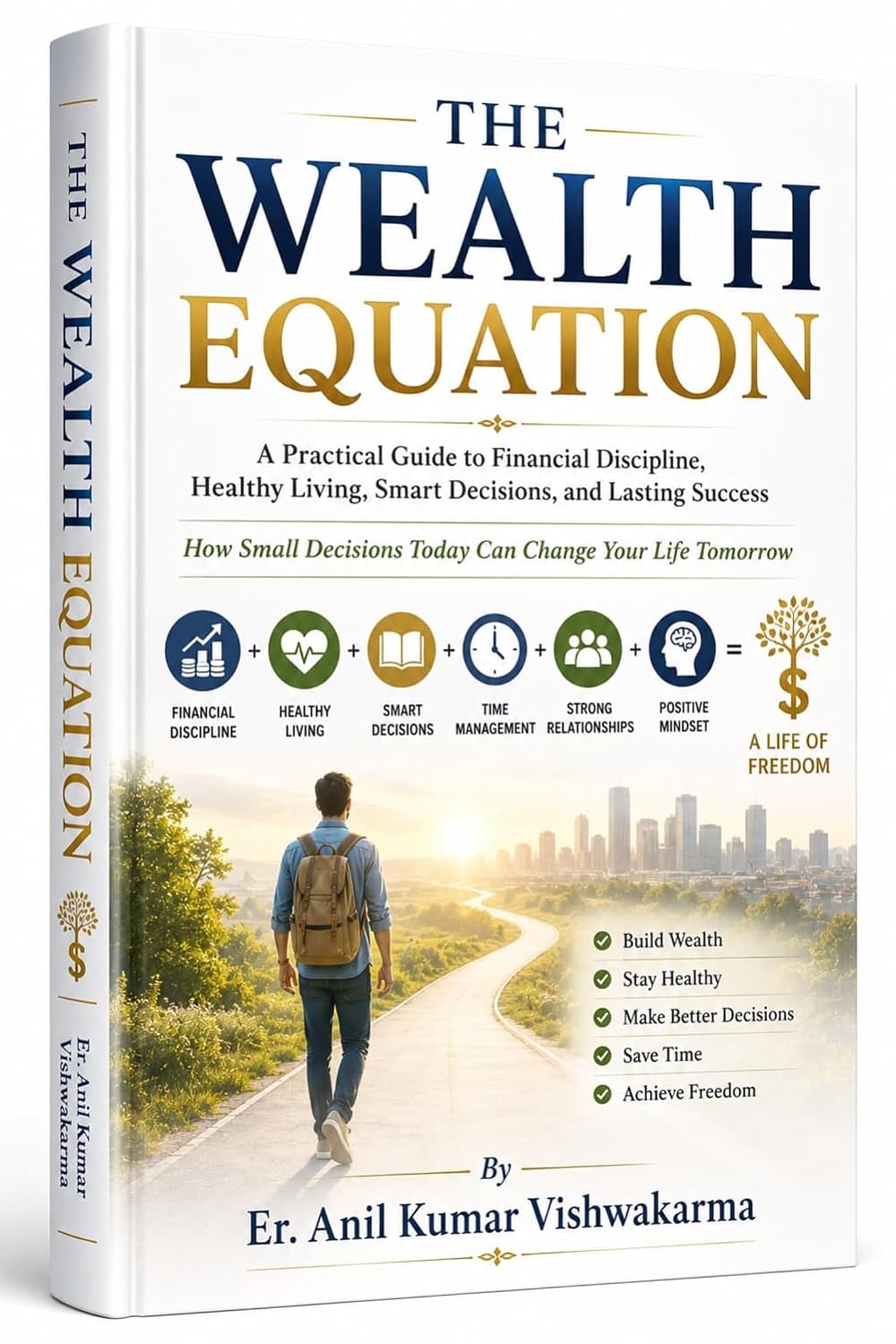 ler totalmente THE WEALTH EQUATION: A Practical Guide to Financial Discipline, Healthy Living, Smart Decisions, and Lasting Success (English Edition)