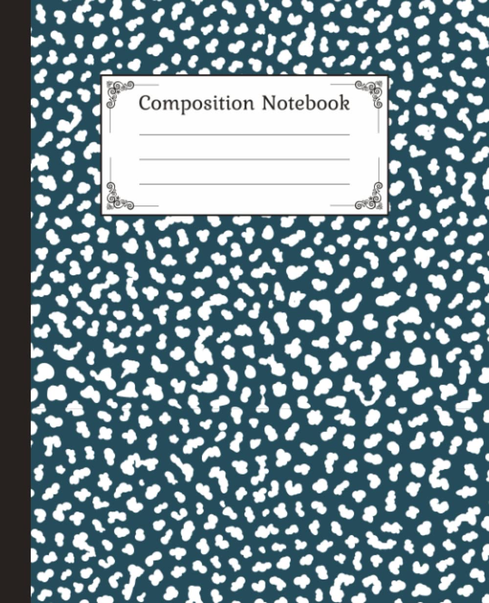 ler totalmente Composition Notebook: Wide Ruled Lined Paper Notebook Journal, College Ruled, 100 Cream Pages, 7.5" x 9.75" (Vintage Composition)
