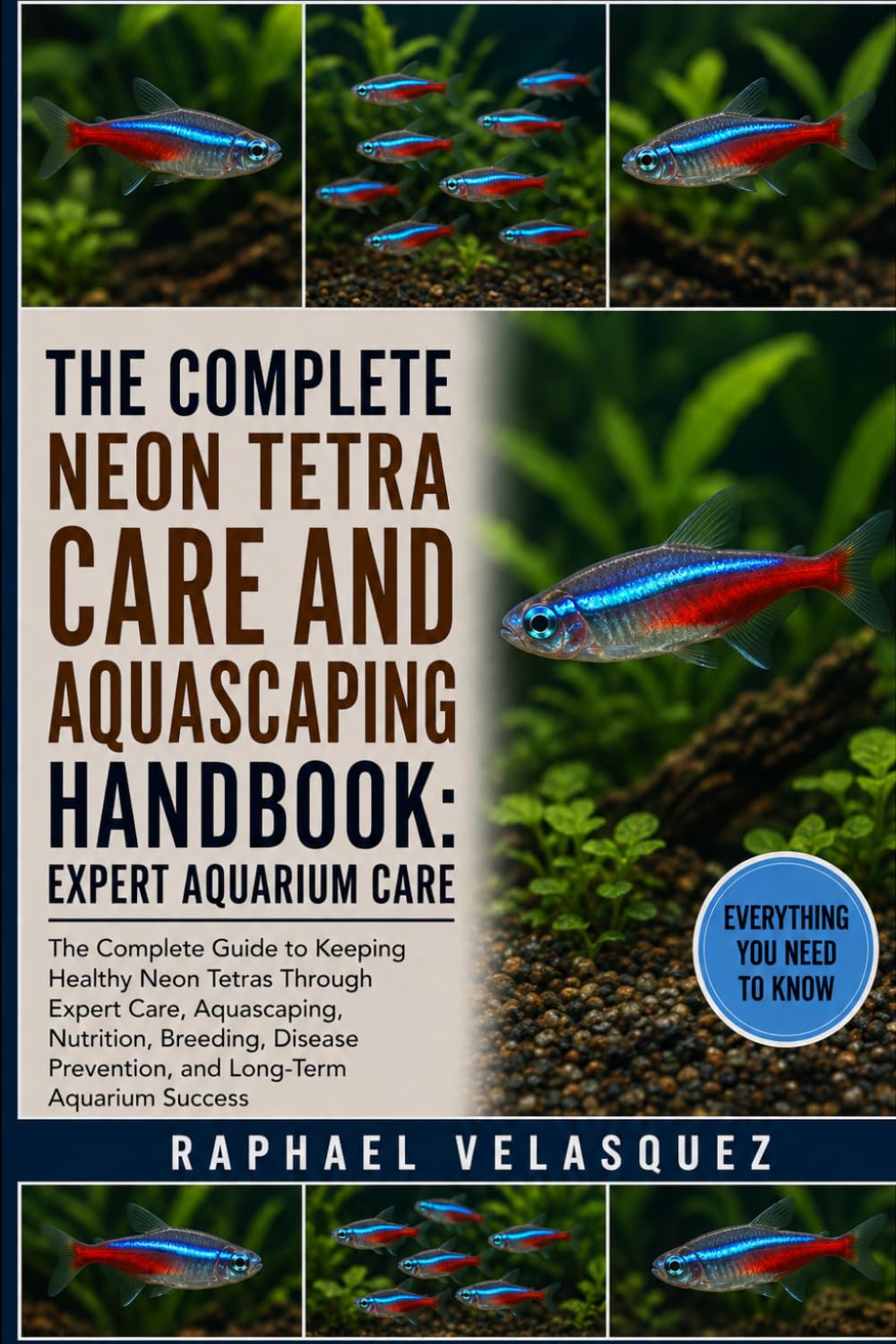 capítulo por capítulo baixar The Complete Neon Tetra Care and Aquascaping Handbook: EXPERT AQUARIUM CARE: The Complete Guide to Keeping Healthy Neon Tetras Through Expert Care,... Prevention, and Long-Term Aquarium Success