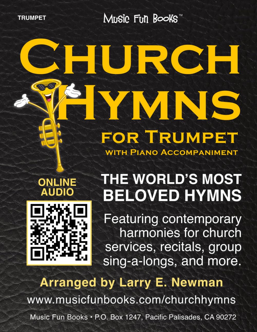 capítulo por capítulo baixar Church Hymns for Trumpet with Piano Accompaniment: Featuring contemporary harmonies for church services, recitals, group sing-a-longs, and more.