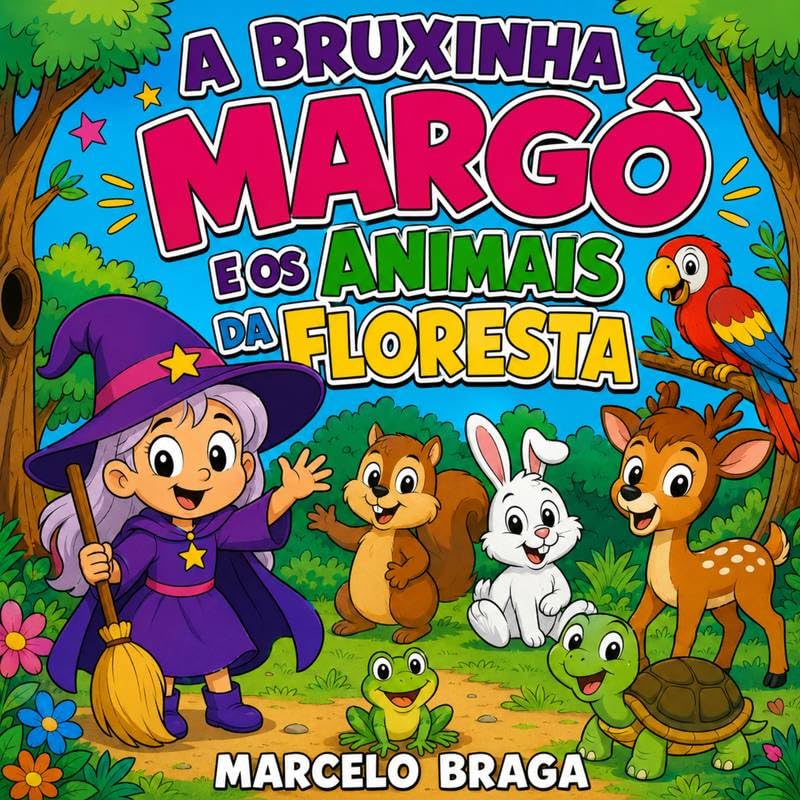 A BRUXINHA MARGÔ E OS ANIMAIS DA FLORESTA baixar o livro de graça